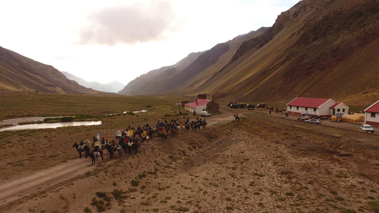Hospedaje Lenas Del Tolosa Las Cuevas  Ngoại thất bức ảnh